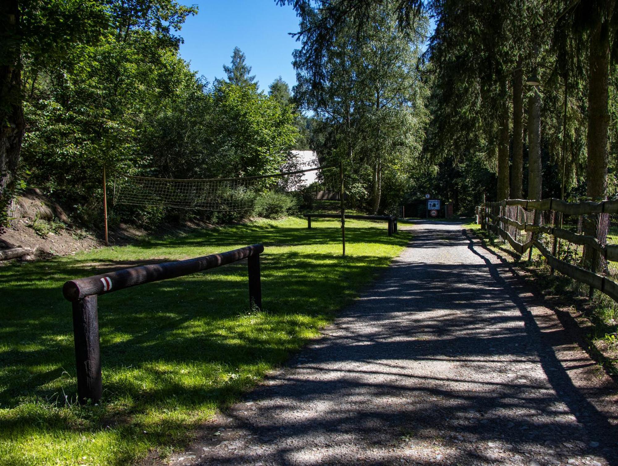 Camping Karolina Hotel Planá Buitenkant foto