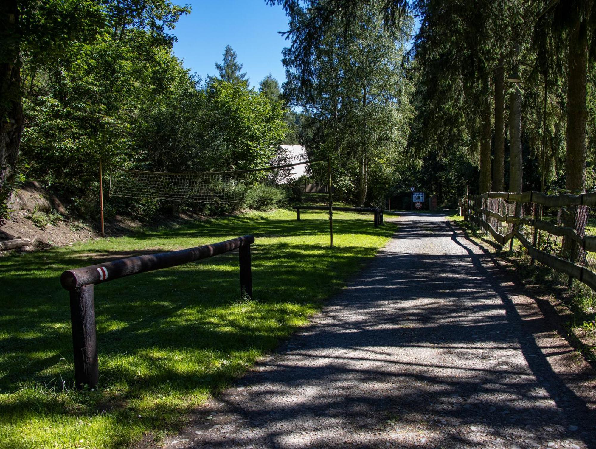Camping Karolina Planá Buitenkant foto
