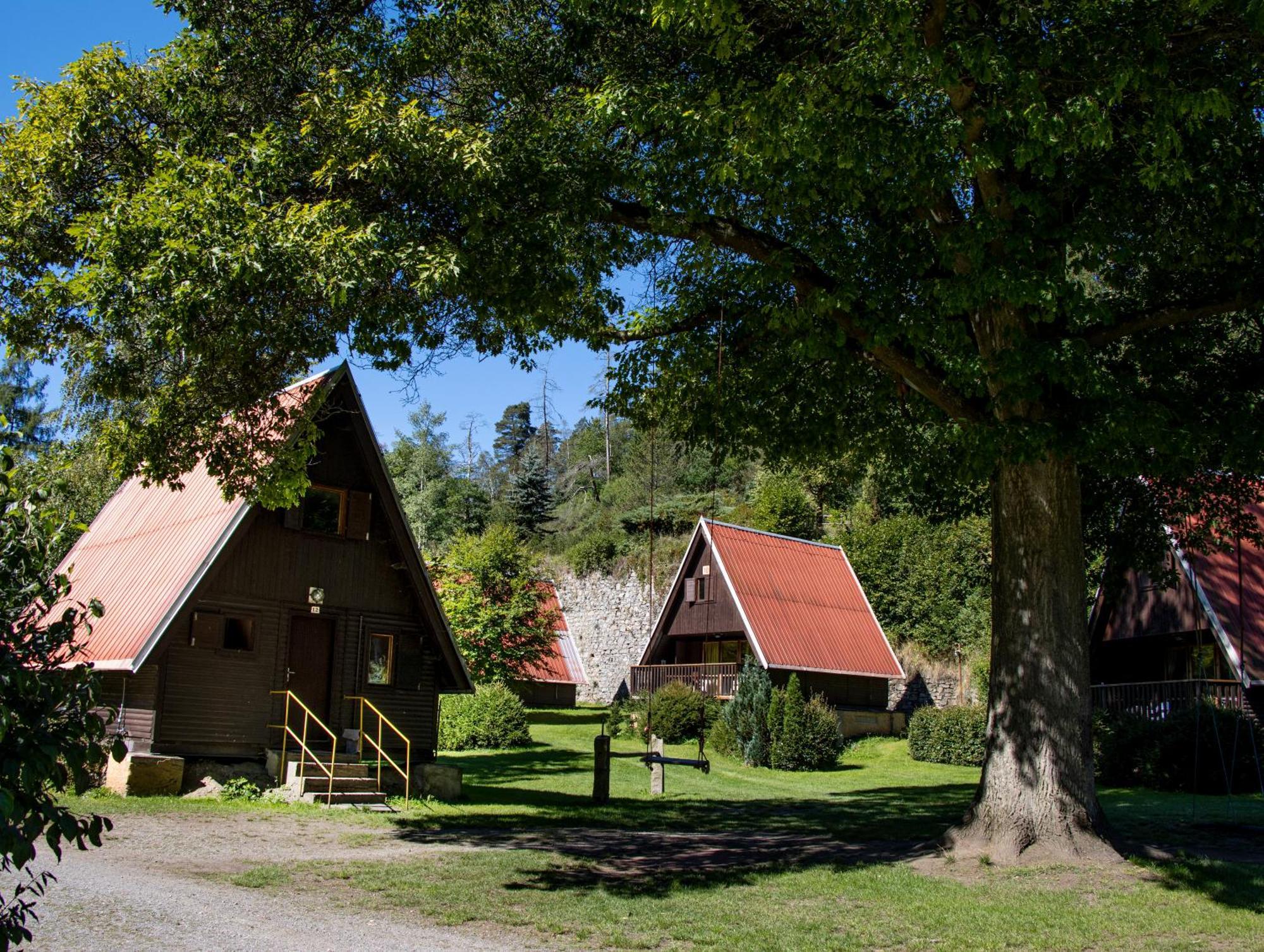 Camping Karolina Hotel Planá Buitenkant foto