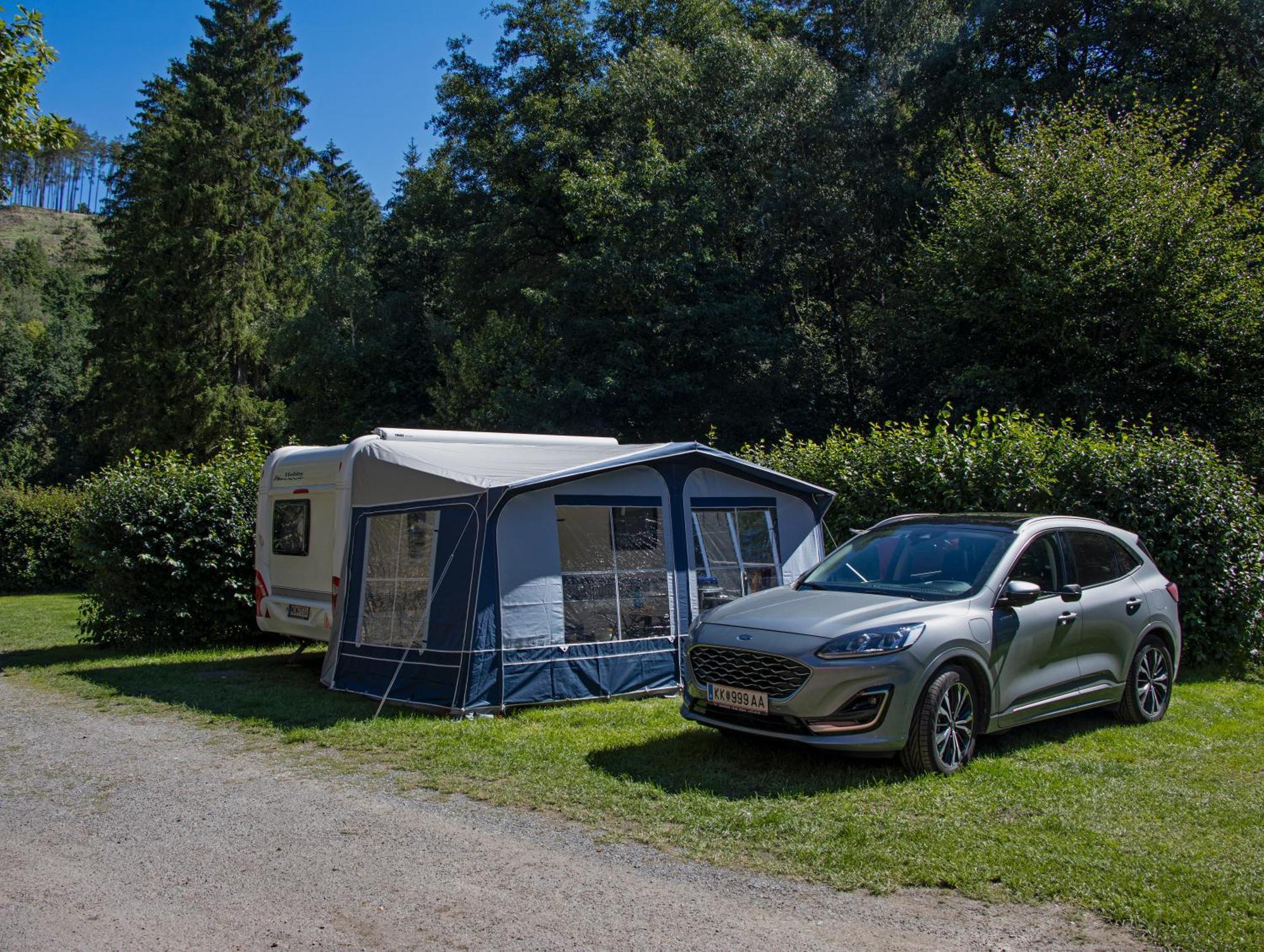 Camping Karolina Planá Buitenkant foto