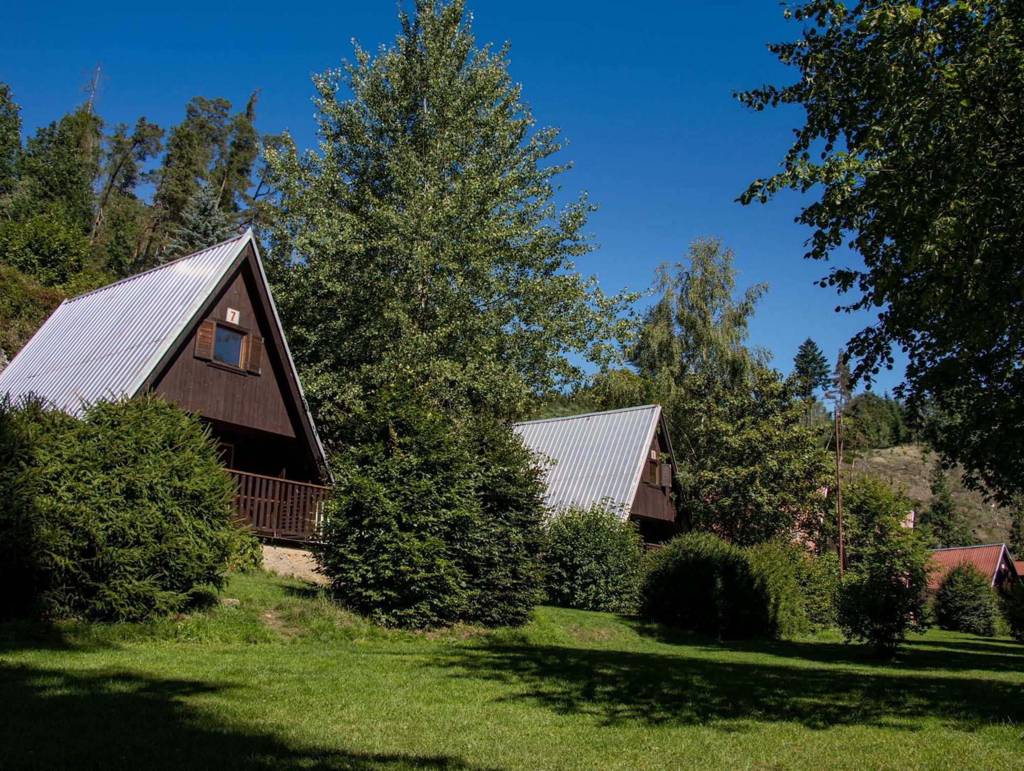 Camping Karolina Planá Buitenkant foto