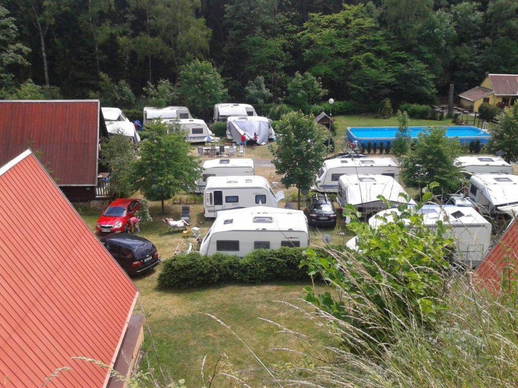Camping Karolina Planá Buitenkant foto