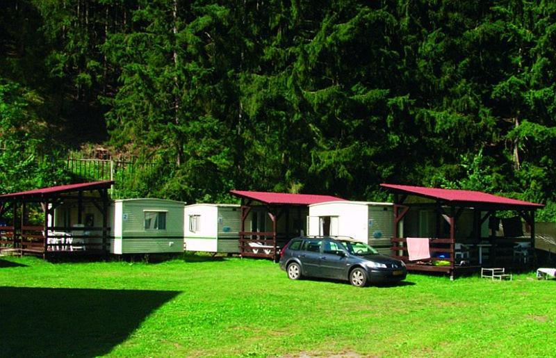 Camping Karolina Hotel Planá Buitenkant foto