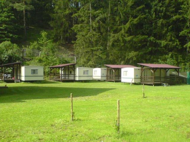 Camping Karolina Hotel Planá Buitenkant foto