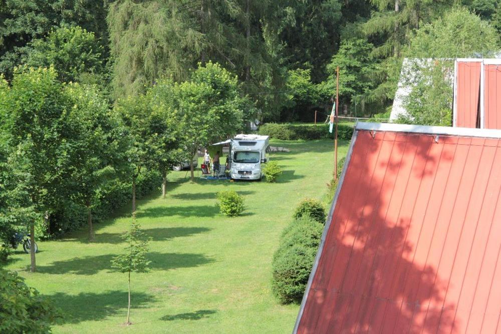 Camping Karolina Planá Buitenkant foto