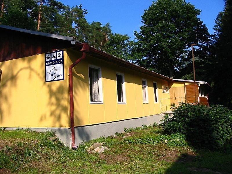 Camping Karolina Planá Buitenkant foto
